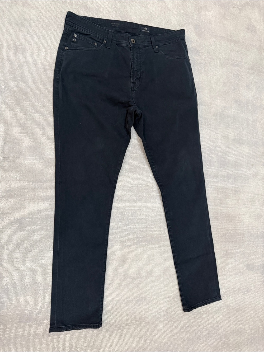 AG Adriano Goldschmied Men's Black Skinny Jeans - Picture 1 of 3